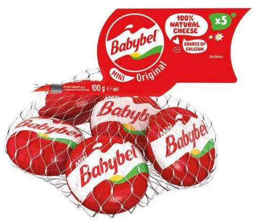 Picture of Babybel Mini Cheese Portions 100G