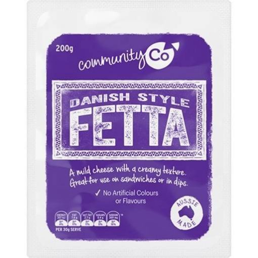 Picture of Community Co Cheese Feta Danish 200Gm
