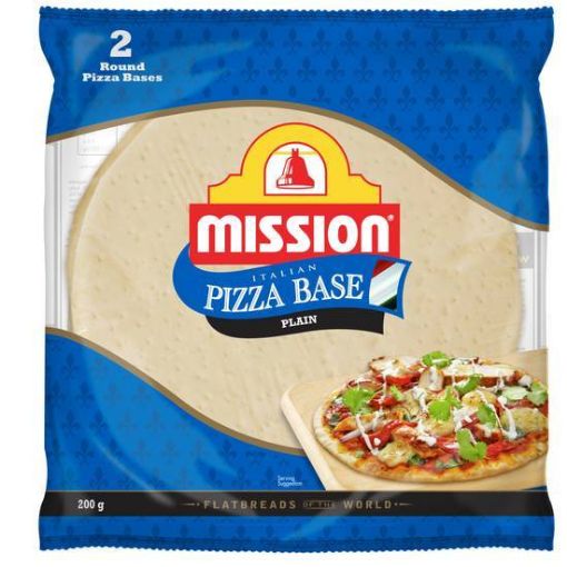 Picture of Mission Pizza Base Plain 200Gm