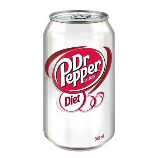 Picture of Dr Pepper Diet 355Ml