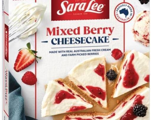 Picture of Sara Lee Cheesecake Strawberry 410Gm