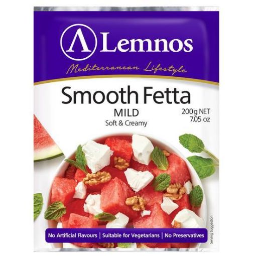 Picture of Lemnos Fetta Smooth 200Gm