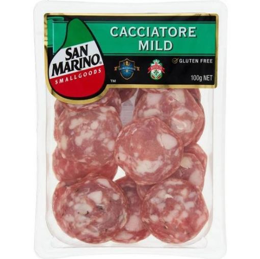 Picture of San Marino Cacciatore Mild 100G