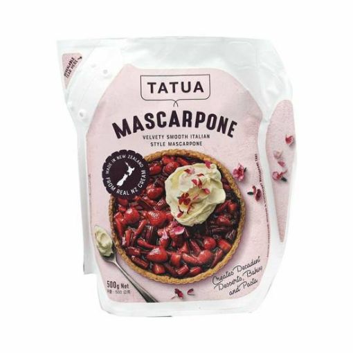 Picture of Tatua Mascarpone Pouch 500Gm