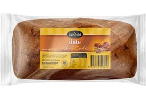 Picture of Sunfield Bar Cake Date 500G