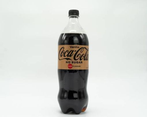 Picture of Coca-Cola No Sugar Vanilla 1.25L