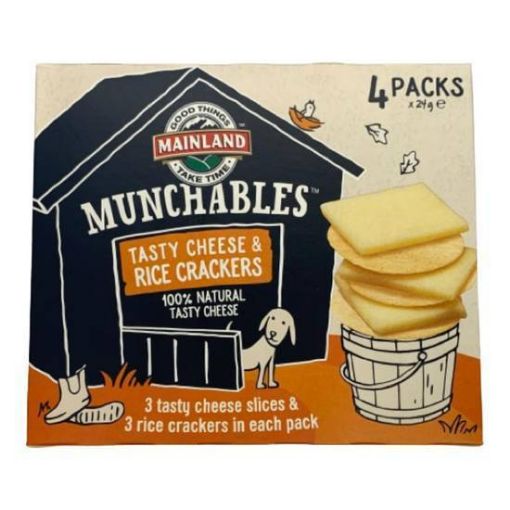 Picture of Mainland Munchables Rice Crackers