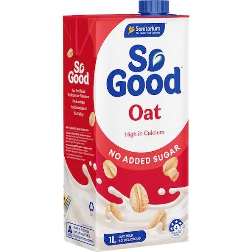 Picture of Sanit So Good Oat No Added Sugar Uht 1L