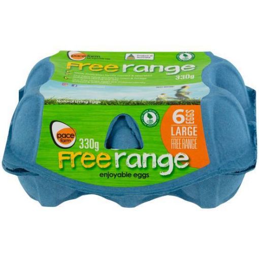 Picture of Pace Farm Free Range Eggs 330G