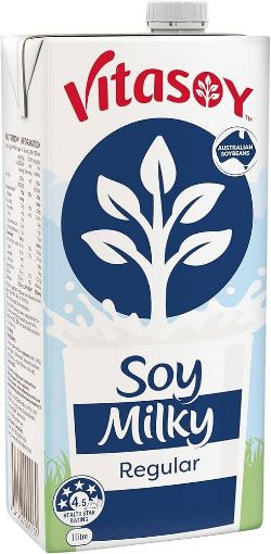 Picture of Vitasoy Soy Milky Regular Uht 1L
