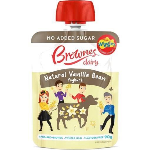 Picture of Brownes Yogurt Wiggles Vanilla Bean 90G