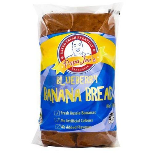 Picture of Papa Joes Bread Blueberry 700Gm