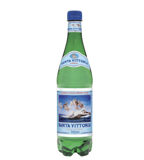 Picture of Santa Vittoria Sparkling Mineral Water 750Ml