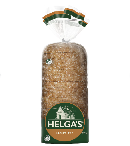 Picture of Helga Bread Light Rye 680Gm