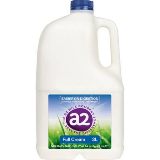 Picture of A2 Milk Full Cream 3L
