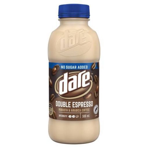 Picture of Dare Iced Coffee Double Espresso No Sugar Added 500Ml