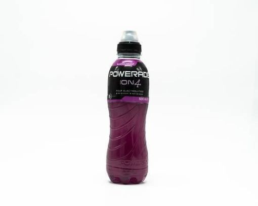 Picture of Powerade Blackcurrant Flo Cap 600Ml