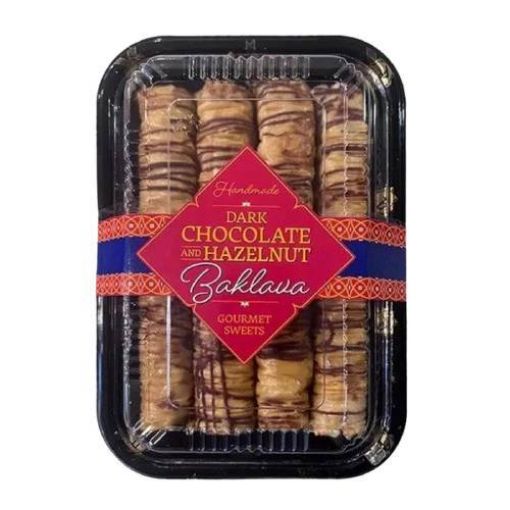 Picture of Abla's Dark Chocolate Baklava 300G