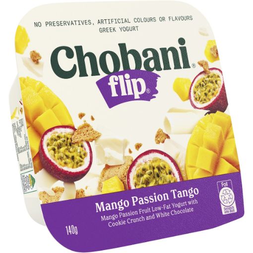 Picture of Chobani Flip Mango Passion Tango Greek Yogurt