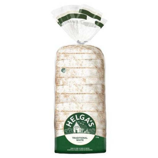 Picture of Helga Bread Traditional White 750Gm