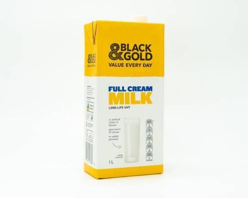 Picture of Black & Gold Milk Full Cream Uht 1L