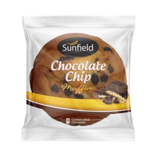 Picture of Sunfield Muffin Chocolate Chip 185G