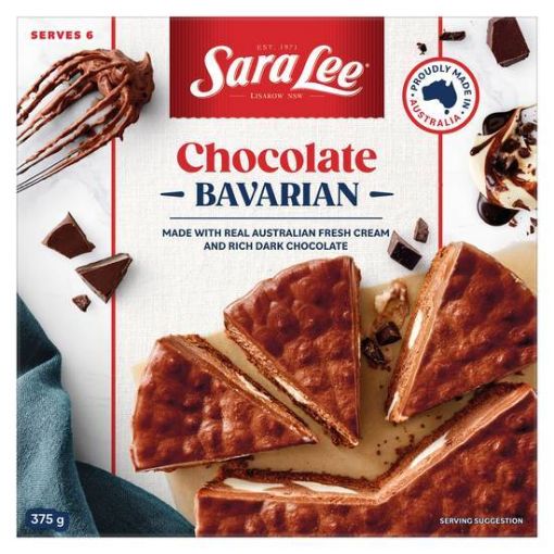 Picture of Sara Lee Chocolate Swirl Bavarian 375G