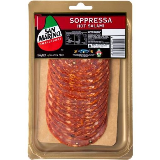 Picture of Northside Sopressa Hot 100G
