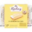 Picture of Mr Kipling Slice Lemon Snap 6Pk