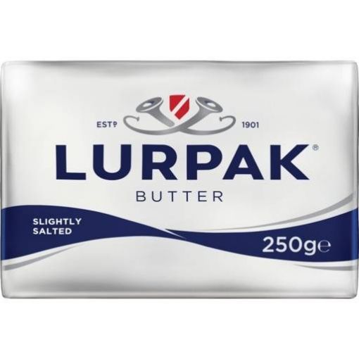 Picture of Lurpak Butter Pat Salted 250Gm