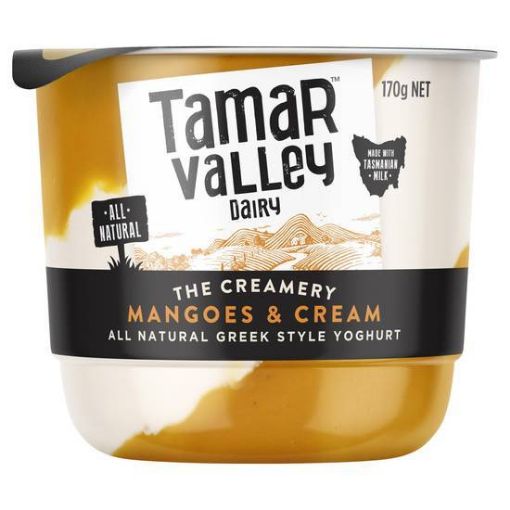 Picture of Tamar Valley Yoghurt Mango & Cream 170Gm
