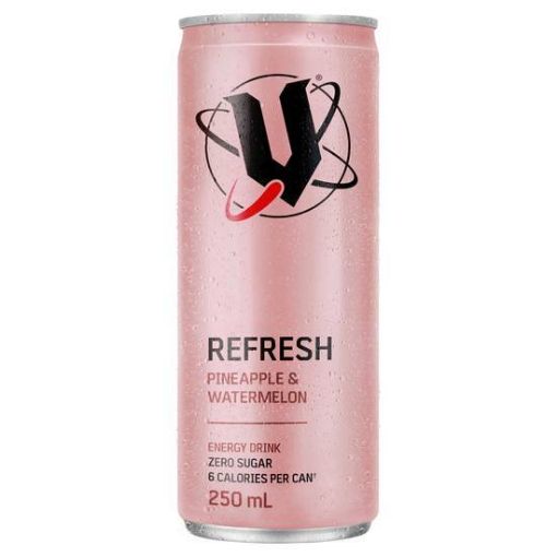 Picture of V Refresh Pineapple And Watermelon Energy Drink 250Ml