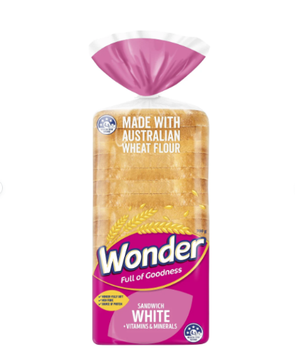 Picture of Wonder White Sliced Wc Vitamin Minerals 700Gm