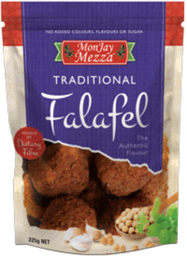 Picture of Mon Jay Mezza Traditional Falafel 200G