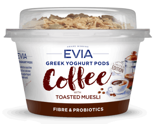 Picture of Evia Coffee Toasted Muesli 170G