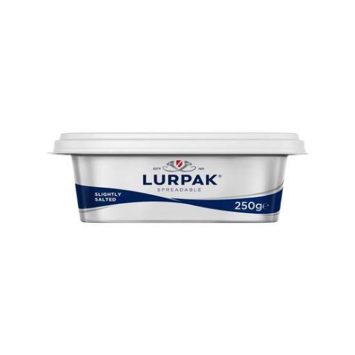 Picture of Lurpak Slightly Salted Spreadable 250G