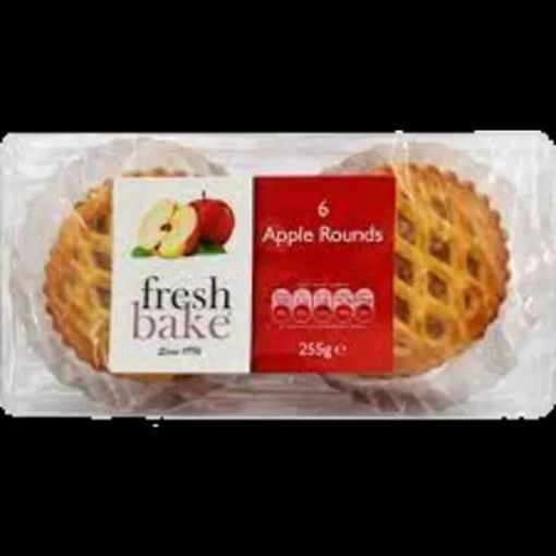 Picture of Fresh Bake 6 Apple Rounds