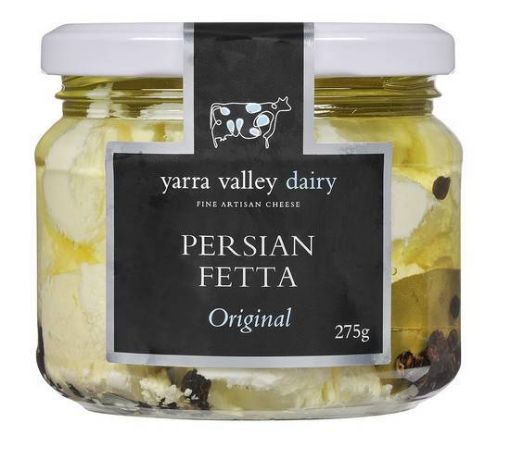 Picture of Yarra Valley Dairy Persian Fetta Ori 275G
