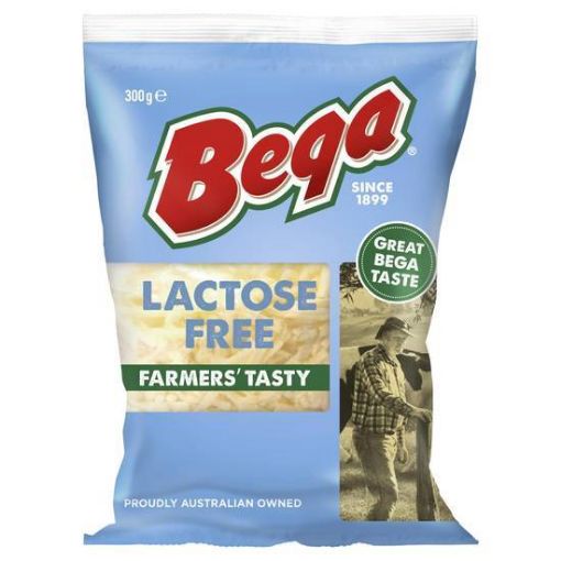 Picture of Bega Lactose Free Grated Cheese 300G