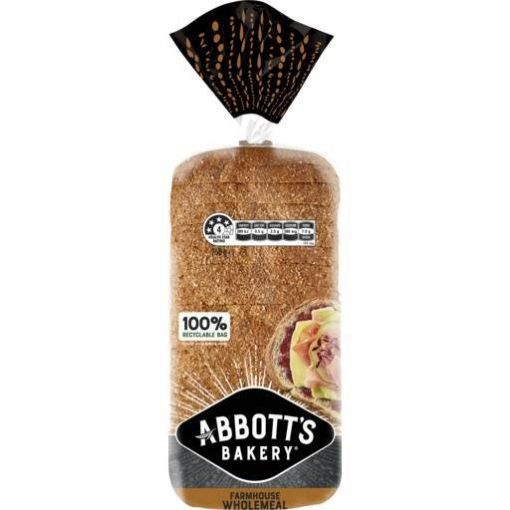 Picture of Abbotts Bread Wholemeal 750Gm
