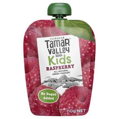 Picture of Tamar Valley Yoghurt Kid Raspberry 110Gm