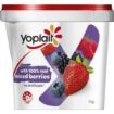 Picture of Yoplait Yoghurt Mixed Berry 1Kg