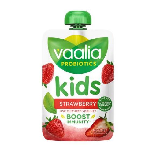 Picture of Vaalia Yoghurt Kids Strawberry 140Gm