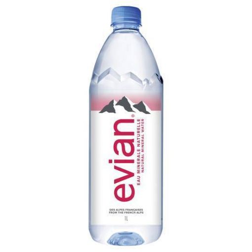 Picture of Evian Natural Mineral Water 1L