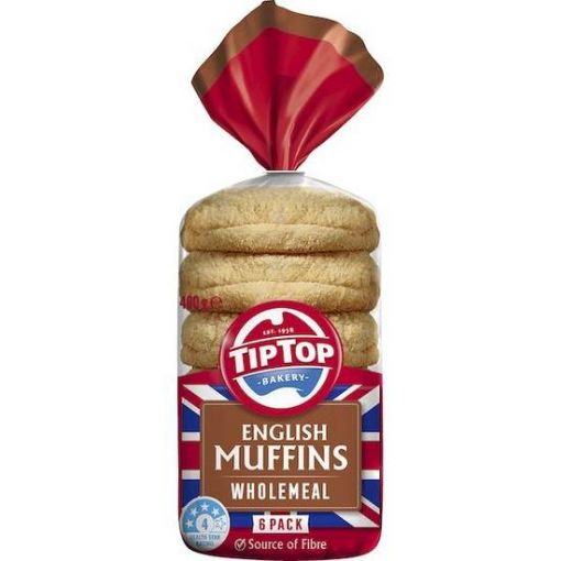 Picture of Tip Top Muffins English Pack 6