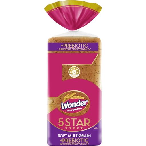 Picture of Wonder 5 Star Multigrain 680Gm