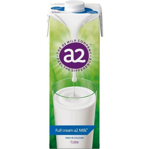 Picture of A2 Milk Full Cream Lactose Free 1L