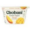 Picture of Chobani Yogurt Mango 160G