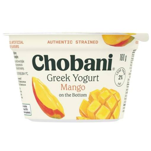Picture of Chobani Yogurt Mango 160G