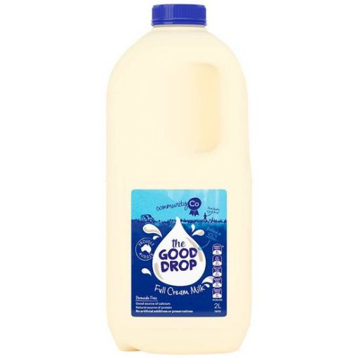 Picture of Community Co Milk Full Cream 2L